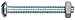 Algopix Similar Product 15 - The Hillman Group 7680 Round Head Combo