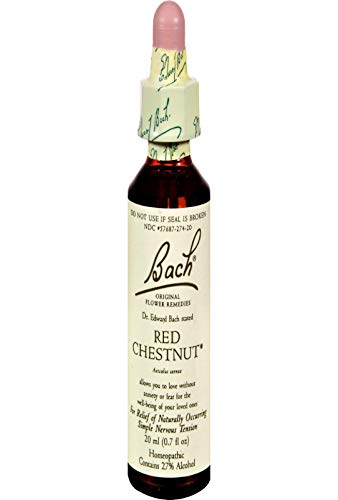 Algopix Similar Product 17 - Bach Flower Remedies Essence Red