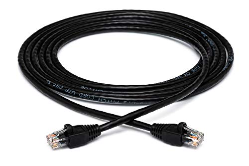Algopix Similar Product 3 - Hosa CAT510BK Cat 5e Cable 8P8C to