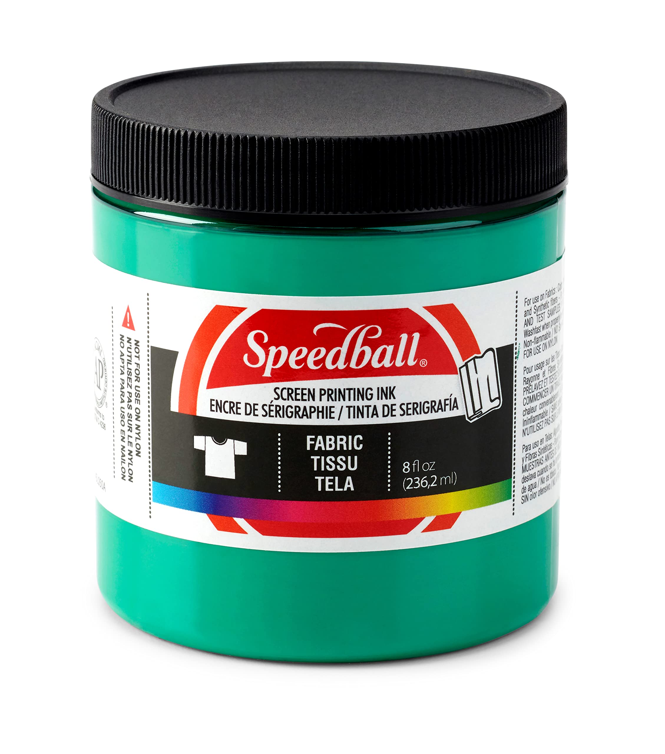 Algopix Similar Product 18 - Speedball Fabric Screen Printing Ink
