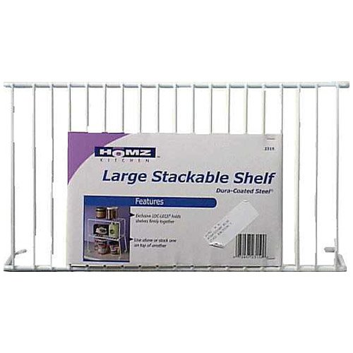 Algopix Similar Product 2 - Homz Stackable Shelf 1614 L X 812