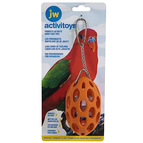 Algopix Similar Product 7 - JW Pet Company Activitoys NutCase Bird