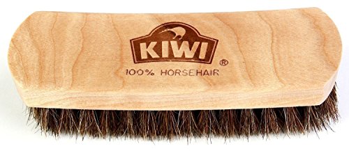 Algopix Similar Product 18 - Kiwi 100% Horsehair Shine Brush