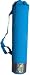 Algopix Similar Product 2 - Silver Cotton Yoga mat Bags- Sky Blue