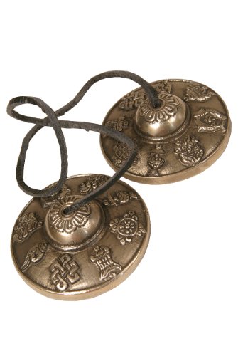 Algopix Similar Product 11 - DOBANI Timsha Bell, 2.75-Inch, Symbols