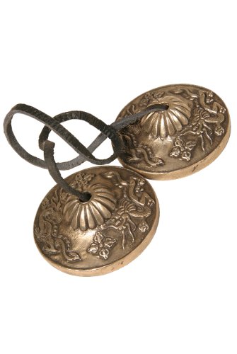Algopix Similar Product 6 - DOBANI Timsha Bell 2.25" - Dragon