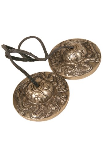 Algopix Similar Product 20 - DOBANI Timsha Bell, 2.75-Inch, Dragon