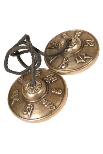 Algopix Similar Product 13 - DOBANI Timsha Bell 2.75" - Mantra