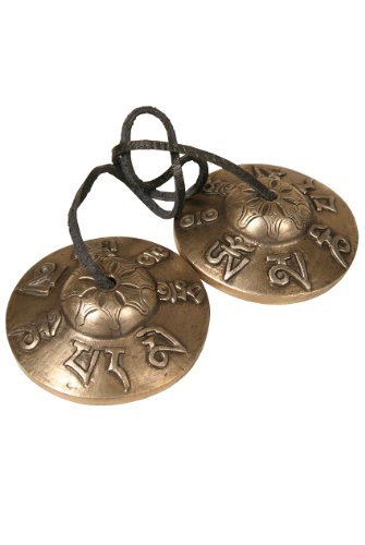 Algopix Similar Product 12 - DOBANI Timsha Bell, 3.00-Inch, Mantra