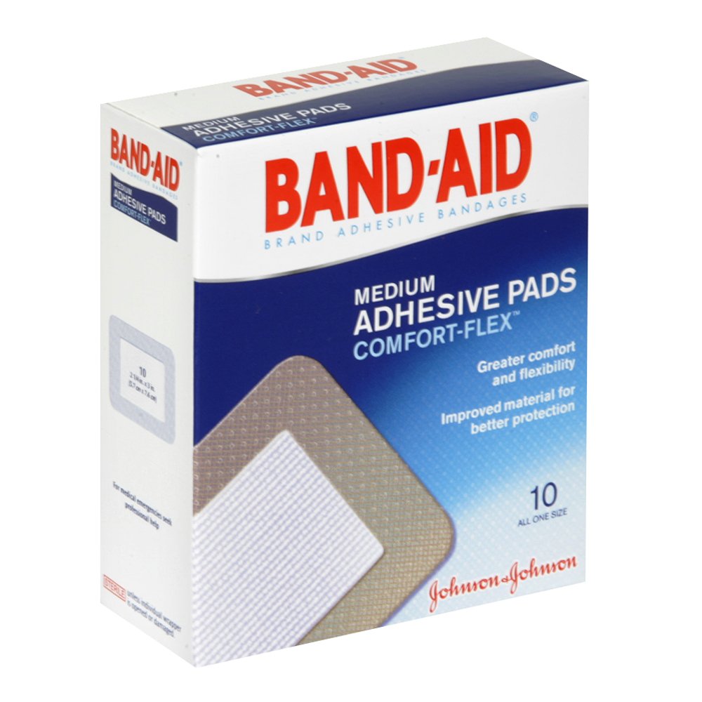 Algopix Similar Product 8 - BandAid ComfortFlex Adhesive Pads