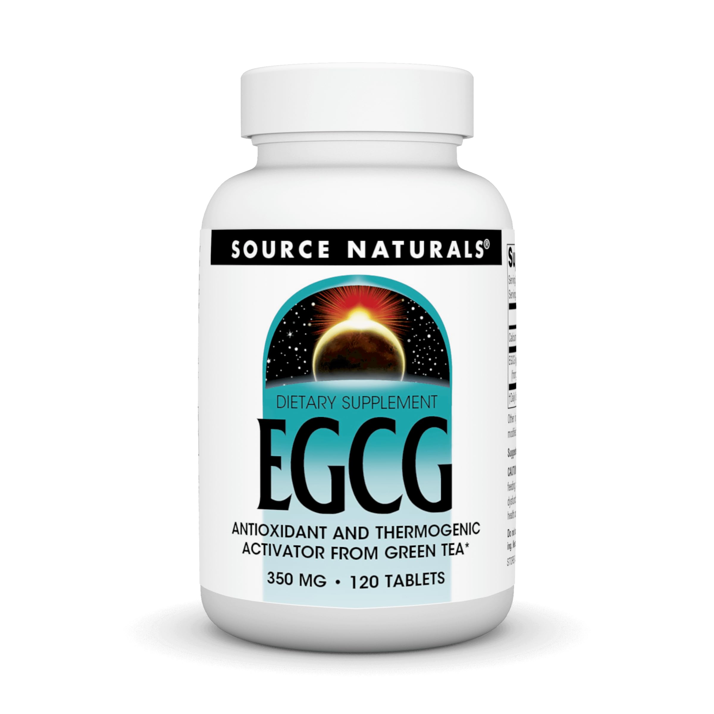 Algopix Similar Product 17 - Source Naturals EGCG Antioxidant and