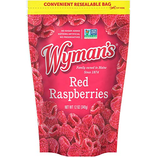 Algopix Similar Product 2 - Wymans of Maine Red Raspberries 12