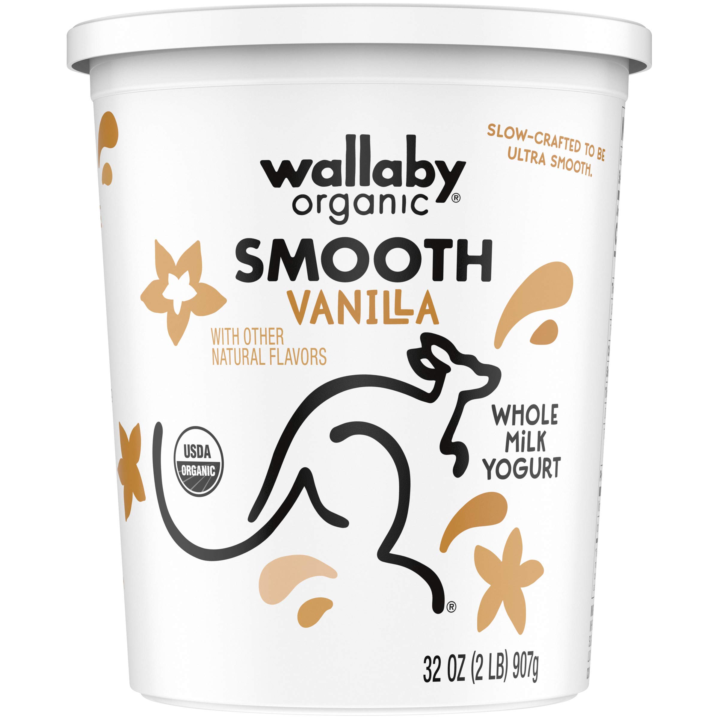 Algopix Similar Product 4 - Wallaby Organic Aussie Smooth Whole