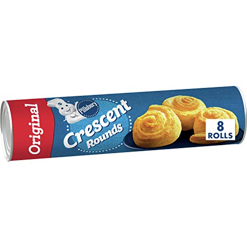 Algopix Similar Product 20 - Pillsbury Refrigerated Crescent Rounds