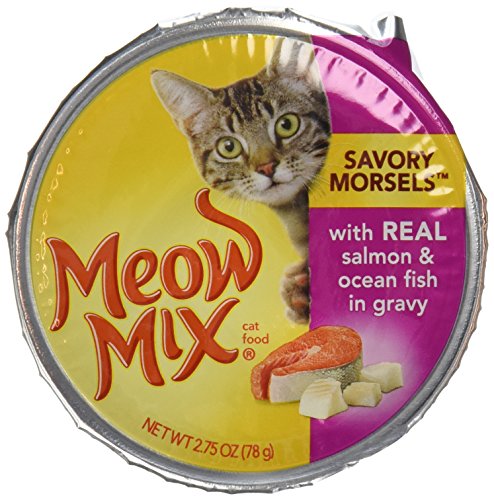 Algopix Similar Product 20 - Meow Mix Market Select Salmon Cat Food