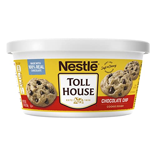 Algopix Similar Product 16 - Nestle Toll House Chocolate Chip Cookie