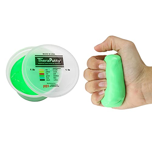 Algopix Similar Product 8 - CanDo 100920 TheraPutty Standard Hand