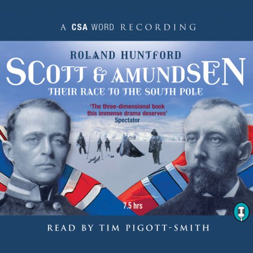 Algopix Similar Product 2 - Scott and Amundsen Their Race to the