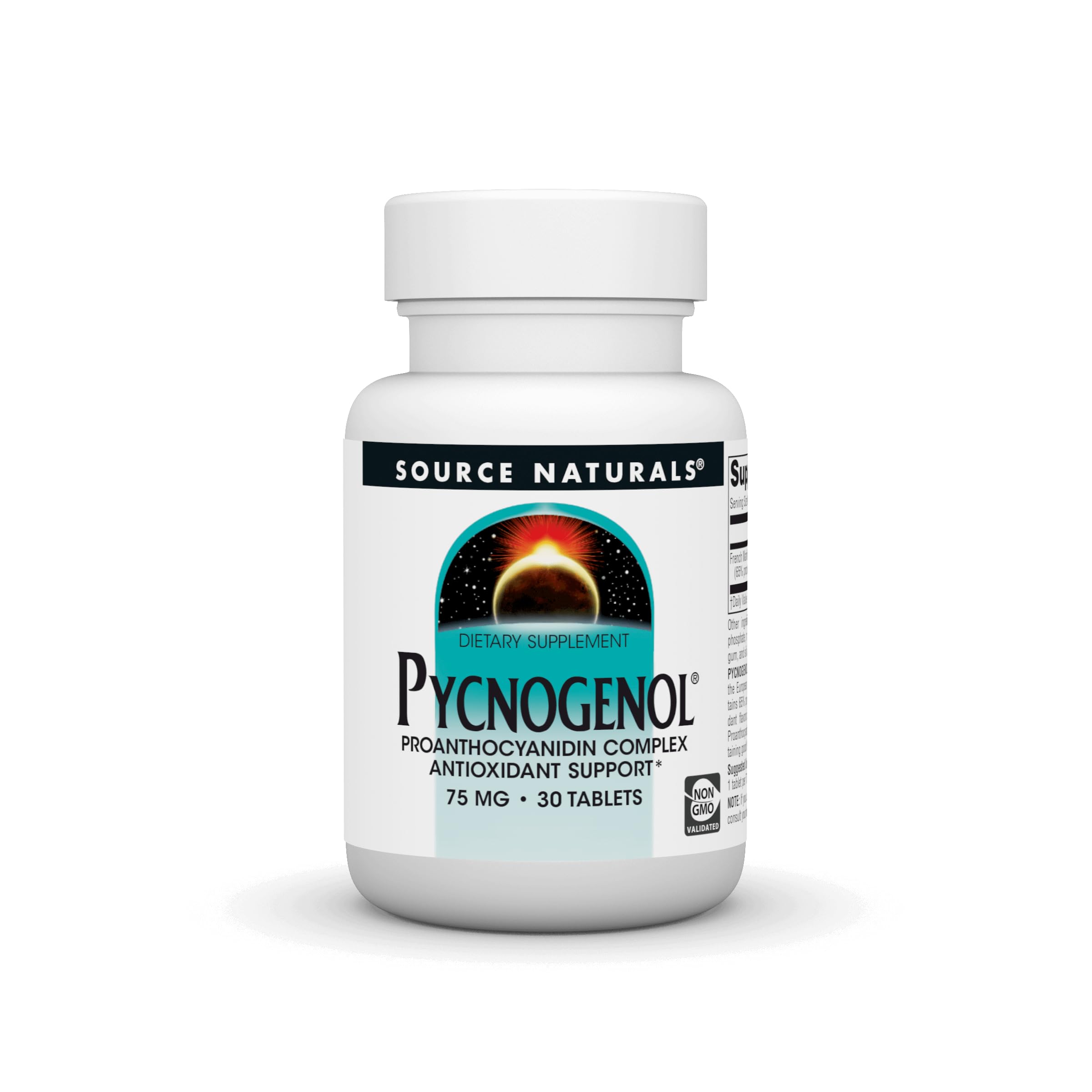 Algopix Similar Product 7 - Source Naturals Pycnogenol 75 mg