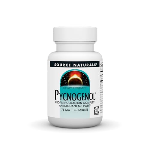 Algopix Similar Product 12 - Source Naturals Pycnogenol 75 mg