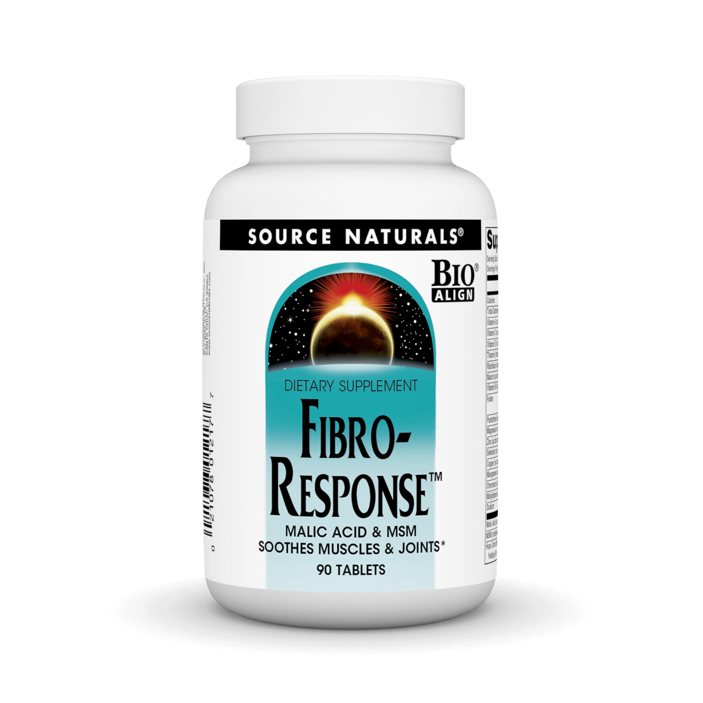 Algopix Similar Product 20 - Source Naturals FibroResponse