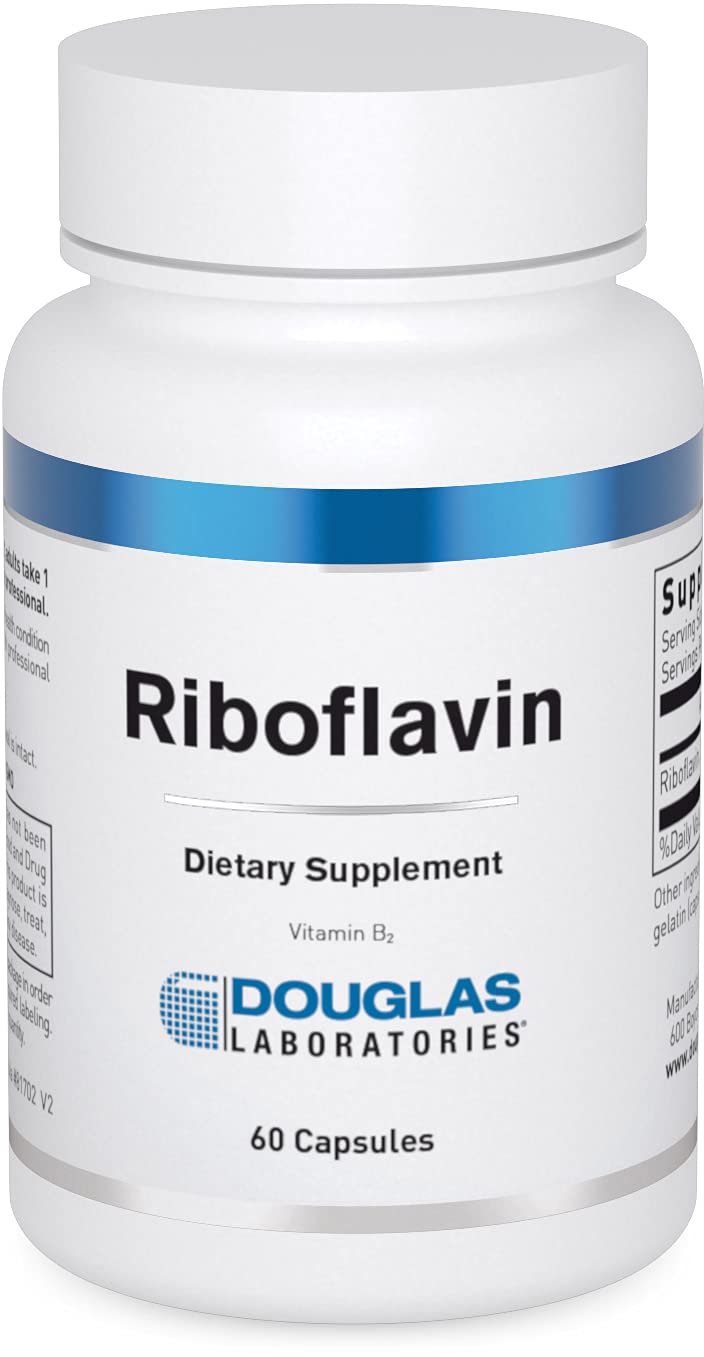 Algopix Similar Product 14 - Douglas Laboratories Riboflavin 100 mg