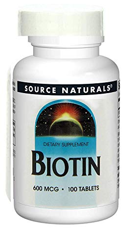 Algopix Similar Product 1 - Source Naturals Biotin 600mcg High