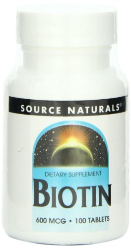 Algopix Similar Product 2 - Source Naturals Biotin 600mcg High