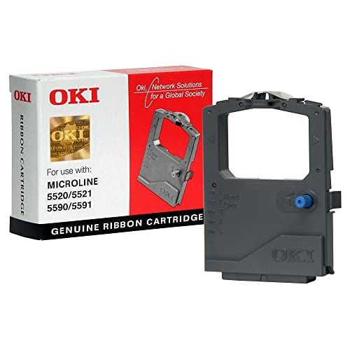 Algopix Similar Product 17 - OKI Farbband schwarz für Microline5500