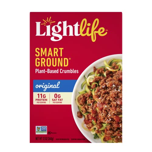 Algopix Similar Product 11 - Lightlife Smart Ground Crumbles Fat