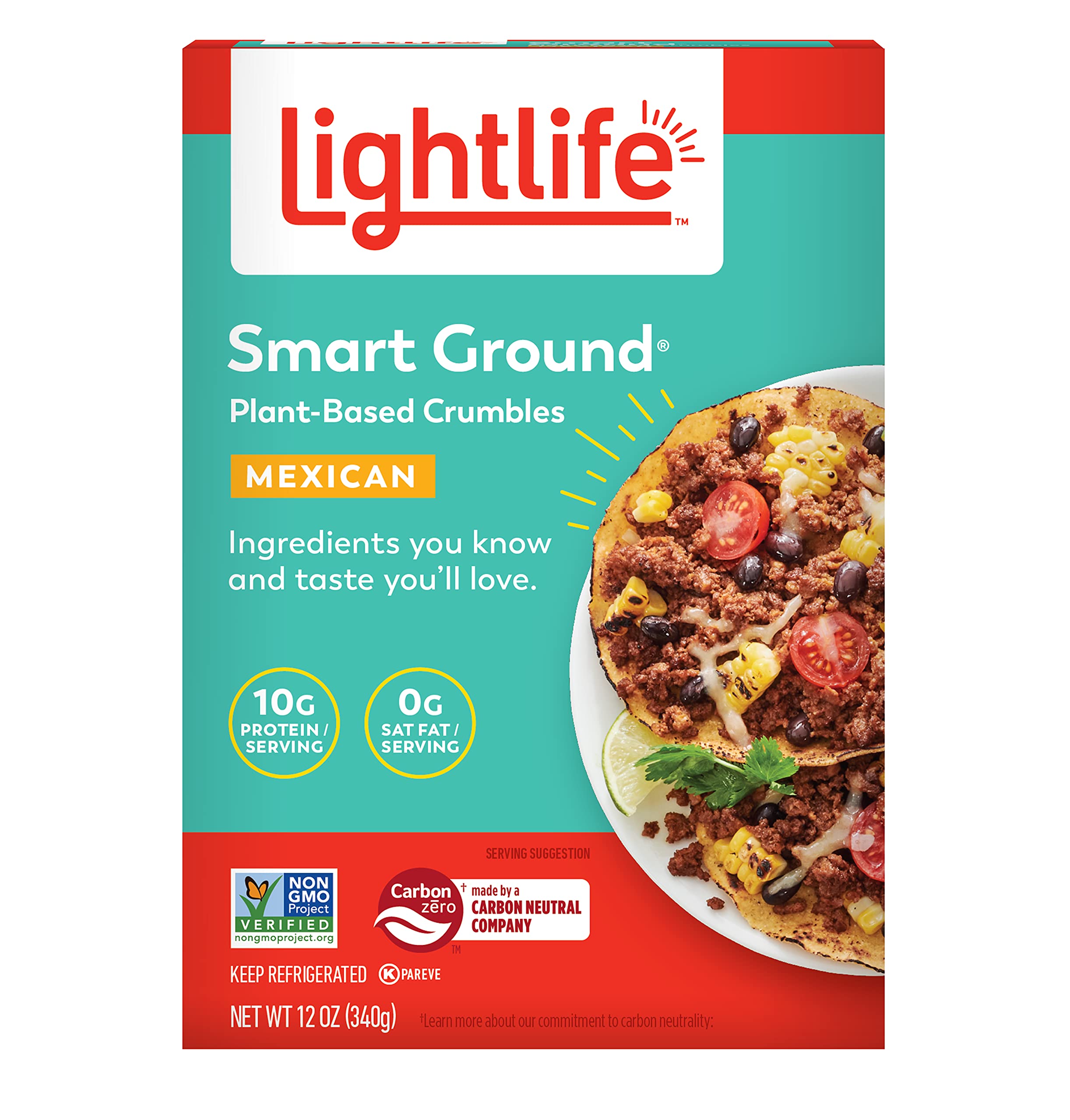 Algopix Similar Product 8 - LightLife Smart Ground TacoBurrito