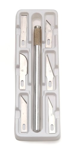 Algopix Similar Product 18 - Darice 7 pc. Hobby Knife Set