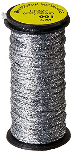 Algopix Similar Product 3 - Kreinik No32 Heavy Metallic Braid