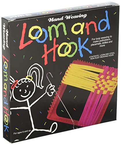 Algopix Similar Product 20 - Hand Weaving Loom & Hook