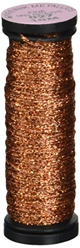Algopix Similar Product 17 - Kreinik No8 Fine Metallic Braid 10m