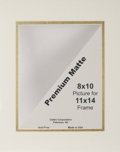Algopix Similar Product 20 - Callen Photo Mat Double Hand Cut with