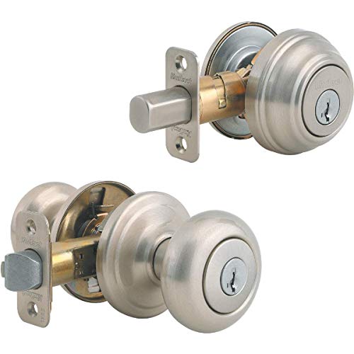 Algopix Similar Product 9 - Kwikset Juno Keyed Entry Door Knob and