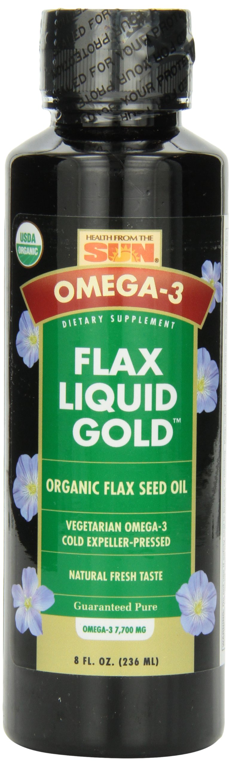 Algopix Similar Product 16 - Health from the Sun Flax Oil Liquid