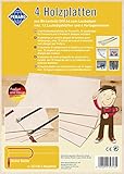 Algopix Similar Product 3 - Pebaro 327/130-5 Jigsaw Plywood