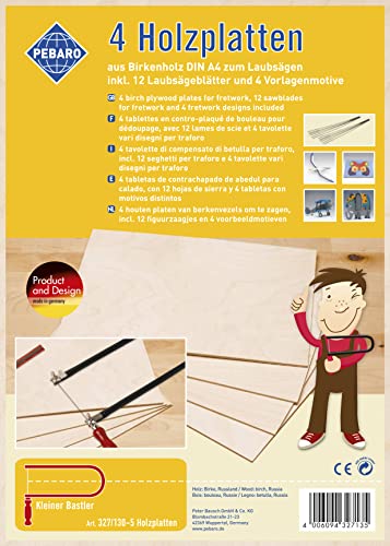 Algopix Similar Product 3 - Pebaro 327/130-5 Jigsaw Plywood
