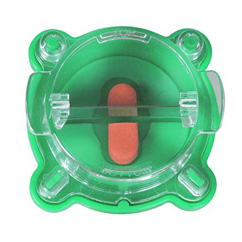 Algopix Similar Product 12 - Ezy Dose Magnifying Pill Cutter, Blue