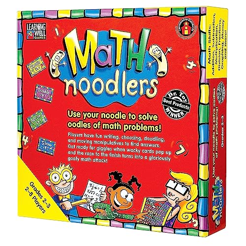 Algopix Similar Product 5 - Edupress Math Noodlers Game Grades 23