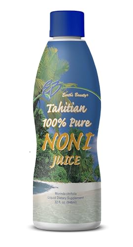 Algopix Similar Product 11 - Earths Bounty  Tahitian Pure Noni