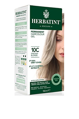 Algopix Similar Product 10 - 10C Herbatint Swedish Blonde 4 OZ3