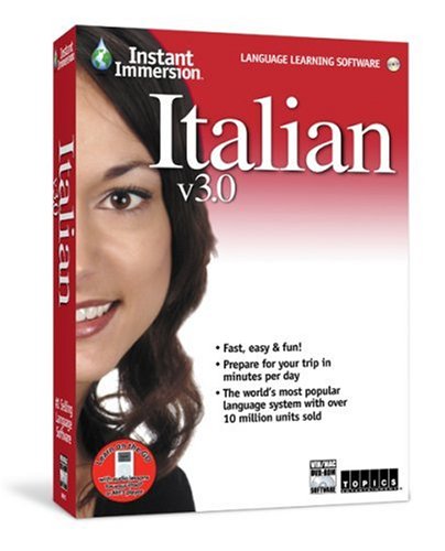 Algopix Similar Product 8 - Instant Immersion Italian v3.0