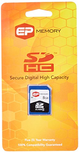 Algopix Similar Product 11 - 8GB Ep Sdhc Secure Digital Class 4 Sd