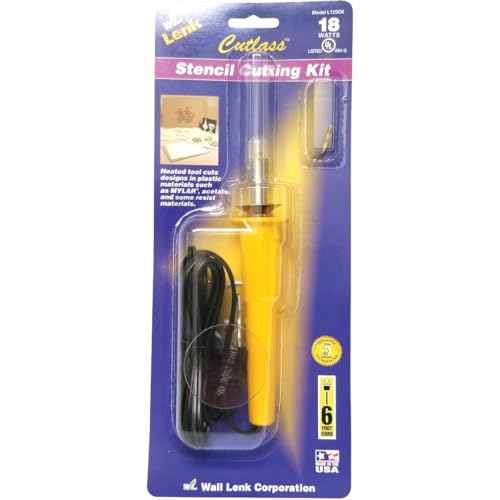 Algopix Similar Product 4 - Wall Lenk L12SCK Cutlass Stencil