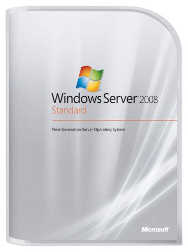 Algopix Similar Product 4 - Microsoft Windows Server Standard 2008
