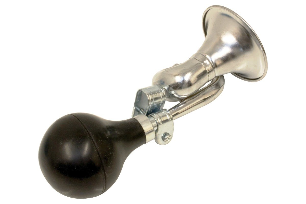 Algopix Similar Product 16 - Spokey Joe SJHR05 Bugle Bulb Horn