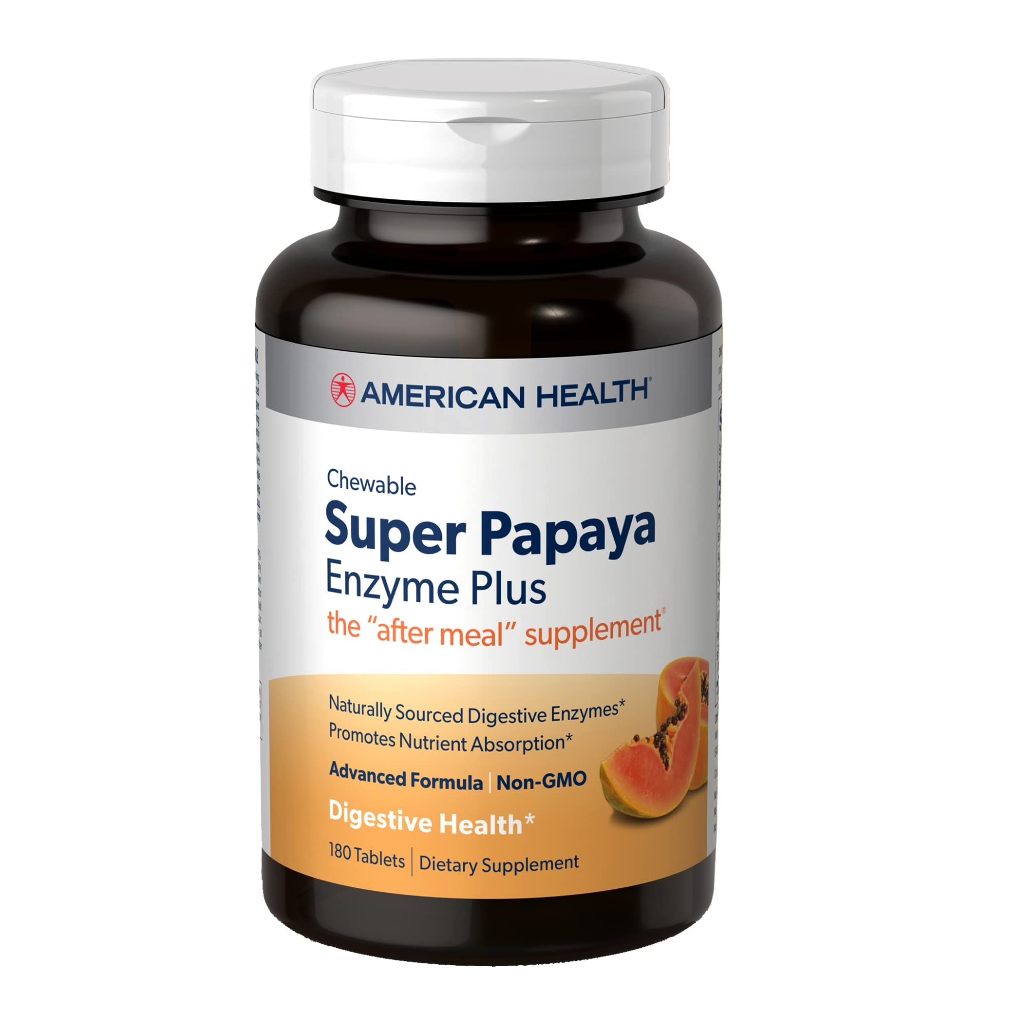 Algopix Similar Product 1 - American Health Super Papaya Enzyme
